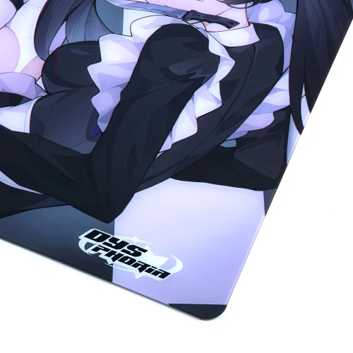 知鬱DYSPHORIA Maid Yuri二次元鋼化玻璃滑鼠墊電競遊戯FPS專用大