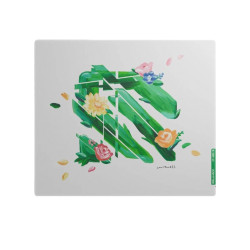 WALLHACK沃哈克SP005 WITNESS鋼化玻璃滑鼠墊電競遊戯FPS專用大號