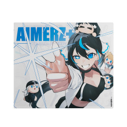 派世Pulsar Aimerz Yui二次元鋼化玻璃滑鼠墊大號電競遊戯FPS專用