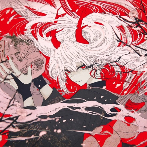 AbyssGaming【赤骸】紅玉二次元鋼化玻璃滑鼠墊電競遊戯FPS專用大