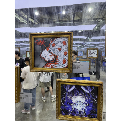 WALLHACK沃哈克SP004 ARCADE TWINS玻璃滑鼠墊電競遊戯FPS專用大