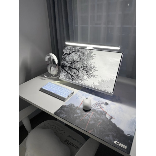 PSYCHE GEAR 蝶溯 業苦二次元鋼化玻璃滑鼠墊電競遊戯FPS專用大號