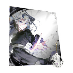 InfinityMice x Hitbox Studios Wisteria鋼化玻璃滑鼠墊電競遊戯