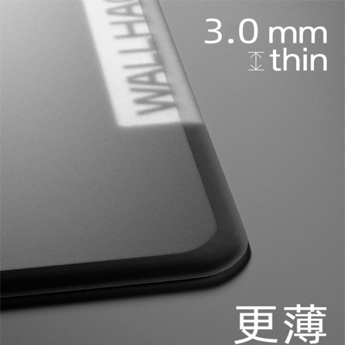 WALLHACK沃哈克VA005鋼化玻璃滑鼠墊桌墊辦公電競遊戯FPS專用超大