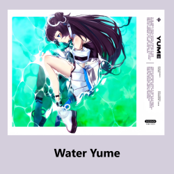 斯凱派SkyPAD 3.0 WATER YUME鋼化玻璃滑鼠墊電競遊戯FPS專用大號