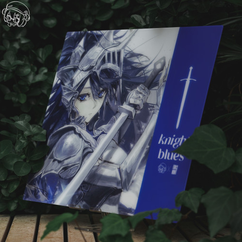 EONMONT「銀月knight」無塗層玻璃滑鼠墊電競遊戯FPS專用