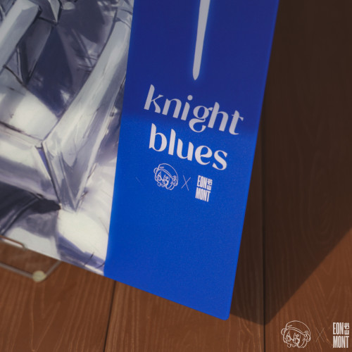EONMONT「銀月knight」無塗層玻璃滑鼠墊電競遊戯FPS專用