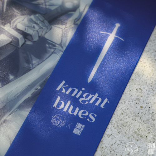 EONMONT「銀月knight」無塗層玻璃滑鼠墊電競遊戯FPS專用