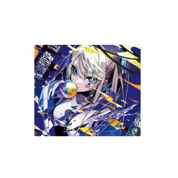 AMICIS Reflection二次元鋼化玻璃滑鼠墊女生電競遊戯FPS專用超大