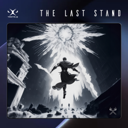 Tenta-X The Last Stand鋼化玻璃滑鼠墊桌墊辦公電競遊戯FPS專用