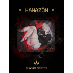 AimStar 花葬 HANAZON二次元鋼化玻璃滑鼠墊電競遊戯FPS專用大號