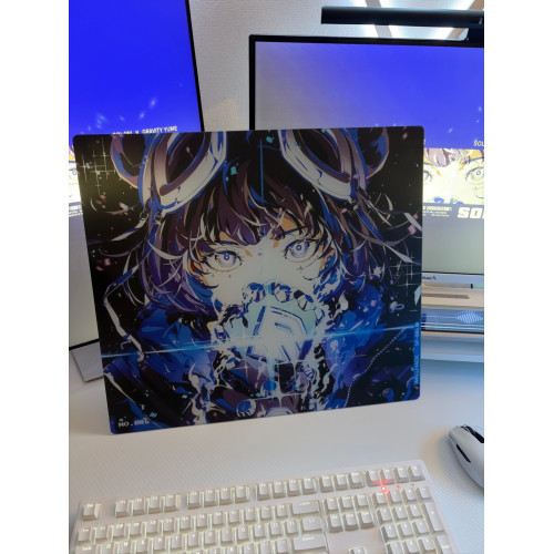 WALLHACK沃哈克SP004引力YUME鋼化玻璃滑鼠墊電競遊戯FPS專用超大