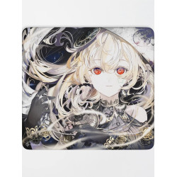 REJEC URS-No.1005二次元可愛鋼化玻璃滑鼠墊女生電競遊戯FPS專用