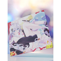 派世Pulsar X AMICIS神樂七奈二次元動漫鋼化玻璃滑鼠墊女生大號