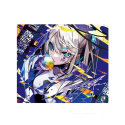 AMICIS Reflection二次元鋼化玻璃滑鼠墊女生電競遊戯FPS專用大號