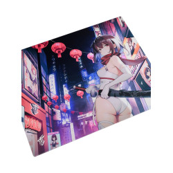 Yuki Aim Katana二次元玻璃滑鼠大墊桌墊辦公電競遊戯FPS專用女生