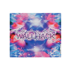 WALLHACK沃哈克SP005 ASAHINA鋼化玻璃滑鼠墊桌墊辦公FPS專用大號
