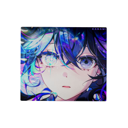 Kanami Hoshino星野二次元鋼化玻璃滑鼠墊大電競遊戯FPS專用女生