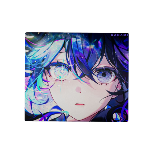 Kanami Hoshino星野二次元鋼化玻璃滑鼠墊大電競遊戯FPS專用女生 Kanami Hoshino星野二次元鋼化玻璃滑鼠墊大電競遊戯FPS專用女生