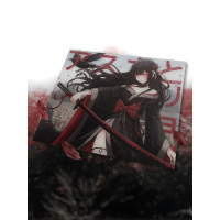 Gamesense Asuka Sonar Kimono二次元玻璃滑鼠墊電競遊戯FPS專用