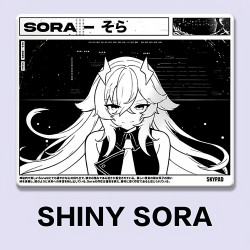 斯凱派SkyPAD 3.0 SHINY SORA鋼化玻璃滑鼠墊電競遊戯FPS專用大號