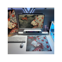 WALLHACK沃哈克SP004 DRIFT SORA漂移玻璃滑鼠墊電競遊戯FPS專用