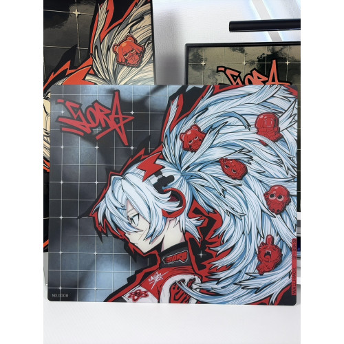 WALLHACK沃哈克SP004 DRIFT SORA漂移玻璃滑鼠墊電競遊戯FPS專用