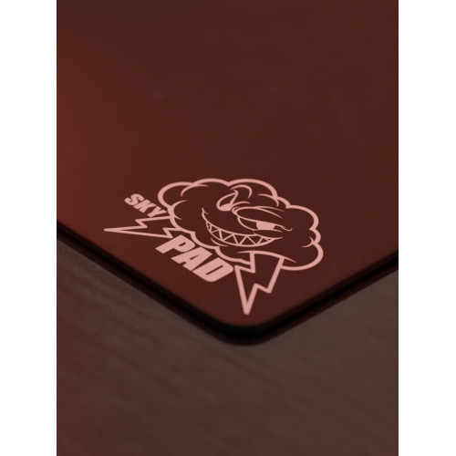 斯凱派SkyPAD3.0鋼化玻璃滑鼠墊大號電腦桌墊辦公電競遊戯FPS專用