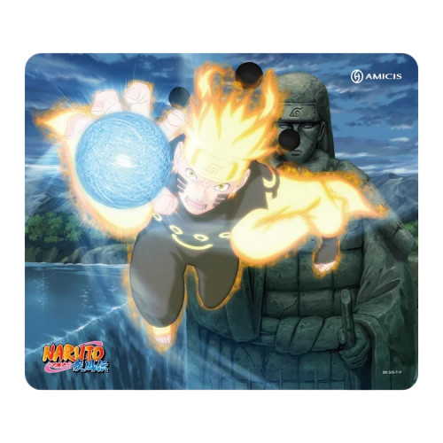 AMICIS X NARUTO火影忍者疾風傳鋼化玻璃滑鼠墊大電競遊戯FPS專用
