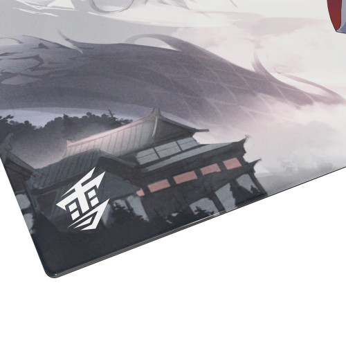 Yuki Aim Oni 2.0二次元鋼化玻璃滑鼠墊桌墊辦公電競遊戯FPS專用