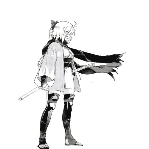 Fate/Grand Order沖田總司二次元鋼化玻璃滑鼠墊電競遊戯FPS專用