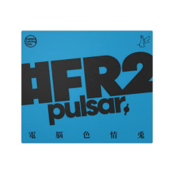 派世Pulsar #FR2鋼化玻璃滑鼠墊電腦家用桌墊辦公電競遊戯FPS專用