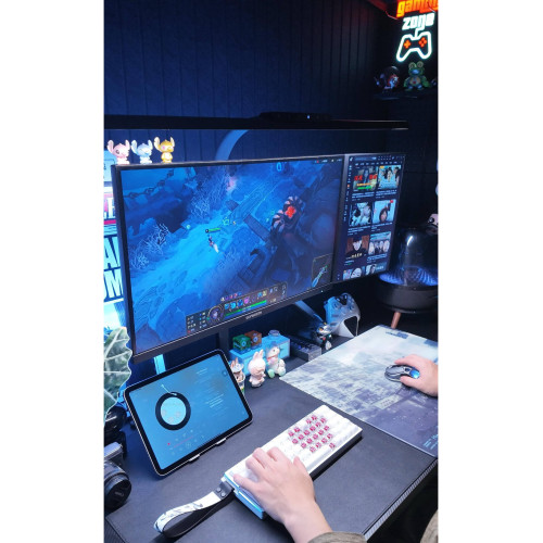 WALLHACK沃哈克SP005 DESOLATE YUME荒境鋼化玻璃滑鼠墊FPS專用大