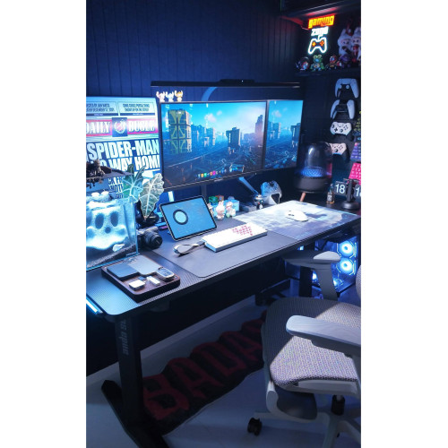 WALLHACK沃哈克SP005 DESOLATE YUME荒境鋼化玻璃滑鼠墊FPS專用大