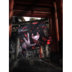 Abyssgaming琉璃嵐玉紅玉二次元鋼化玻璃滑鼠墊電競遊戯FPS專用大