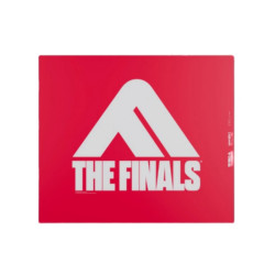 派世Pulsar X THE FINALS玻璃滑鼠墊桌墊辦公電競遊戯FPS專用大號