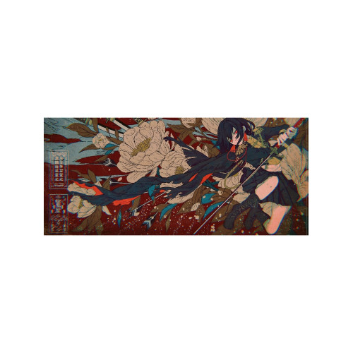 Abyssgaming【Daimon】紅玉鋼化玻璃滑鼠墊超大號電競遊戯FPS專用