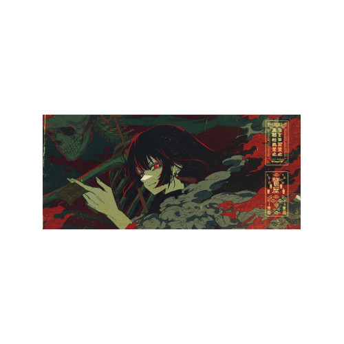 Abyssgaming【Daimon】紅玉鋼化玻璃滑鼠墊超大號電競遊戯FPS專用