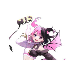 REJEC LAM天鬼ぷるる二次元鋼化玻璃滑鼠墊大桌墊辦公FPS專用女生