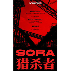 WALLHACK沃哈克獵殺者CARNAGE SORA玻璃滑鼠墊電競遊戯FPS專用大
