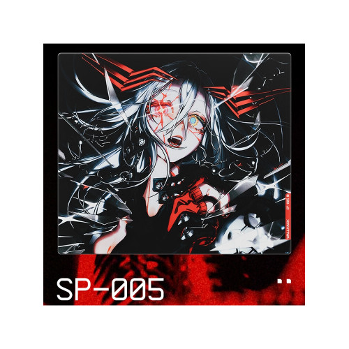 WALLHACK沃哈克獵殺者CARNAGE SORA玻璃滑鼠墊電競遊戯FPS專用大