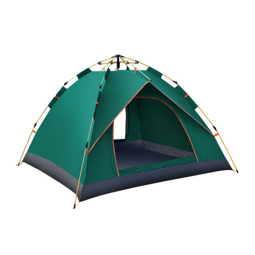 日本精工品質露營折曡帳篷戶外防雨防曬自動速開露營假雙層可攜式