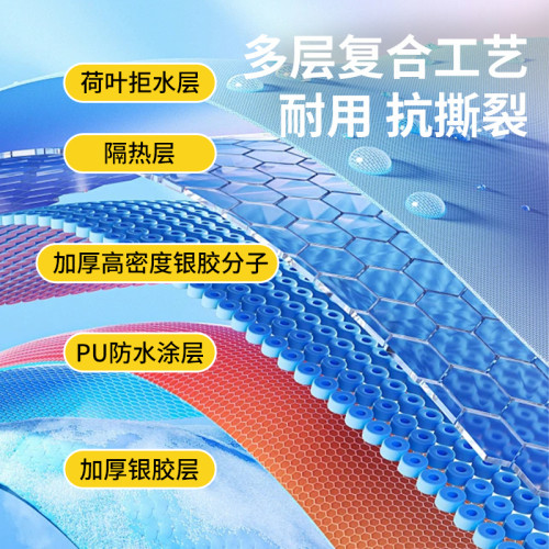 尚烤佳戶外露營帳篷防雨過夜房車用品可攜式全自動速開室內免搭建