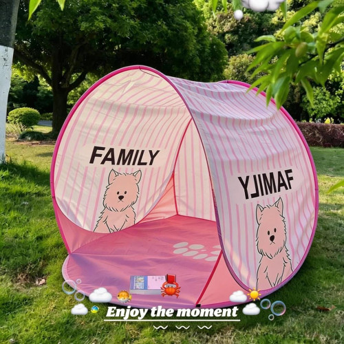 春遊帳篷戶外露營免搭建一鍵開合速開可折曡防風防雨加厚防曬帳篷