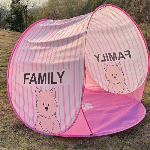 春遊帳篷戶外露營免搭建一鍵開合速開可折曡防風防雨加厚防曬帳篷