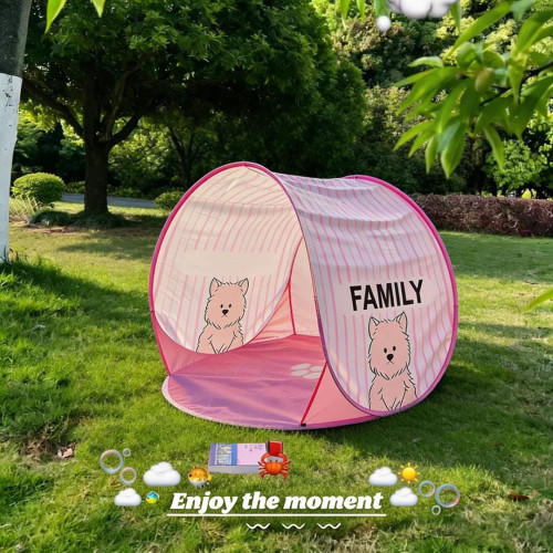 春遊帳篷戶外露營免搭建一鍵開合速開可折曡防風防雨加厚防曬帳篷