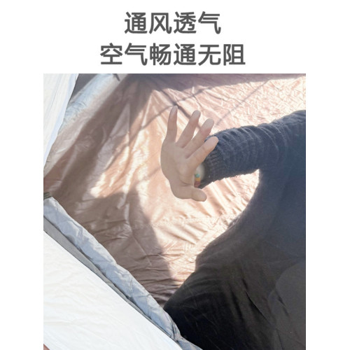 戶外露營野餐可攜式速開遮陽帳篷公園景區度假村營地遊自動帳