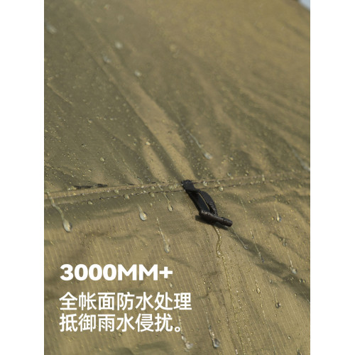 戶外野營過夜帳篷防暴雨單人雙層防雨加厚露營全自動免搭建折疊帳