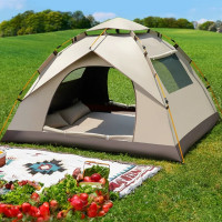 德國高級FZY帳篷戶外可攜式野營全自動防水防曬速開露營防蚊公園