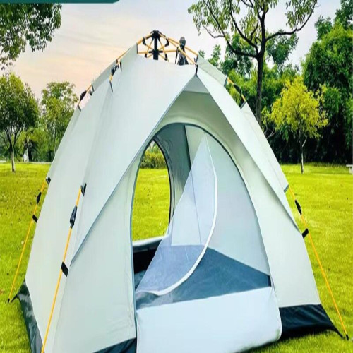 帳篷戶外折曡可攜式全自動速開加厚防雨防曬公園野營野餐露營裝備